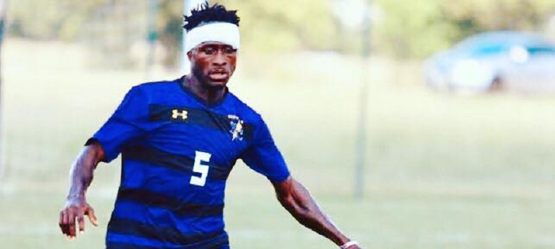 Sierra Leone’s Sesay happy with USC Player of the Year Award