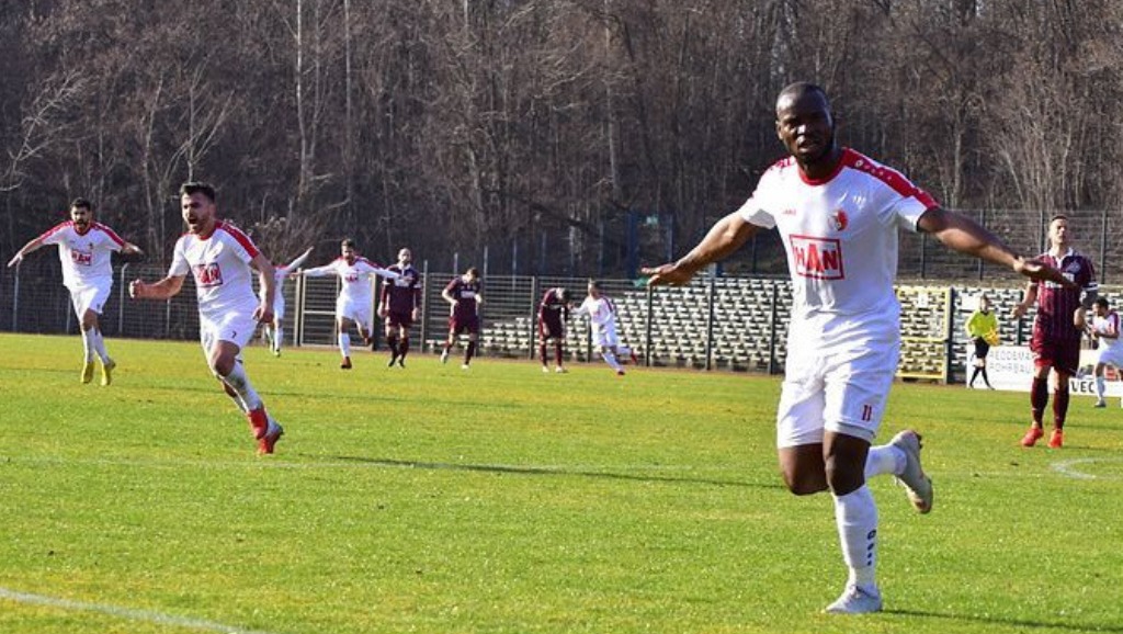 Abu Bakarr Kargbo nets AK07 winner over BFC Dynamo