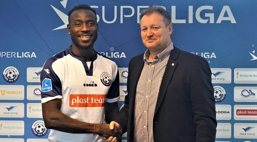Sierra Leone’s Alhaji Kamara happy with Vendsyssel move