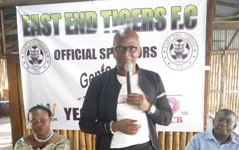 East End Tigers appoint Hon Ibrahim Aziz Bangura as vice-president