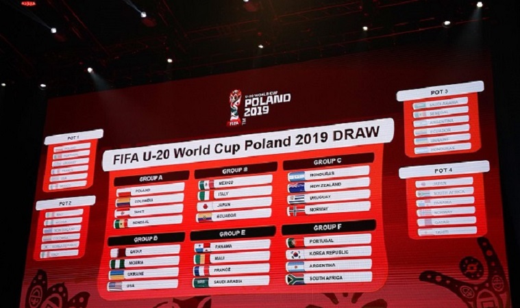 African representatives to face tough Fifa U-20 World Cup
