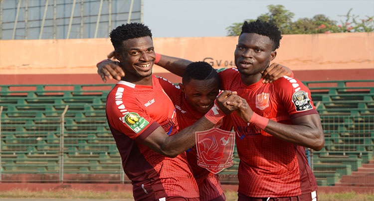 Horoya in CAF CL last eight after beating Pirates