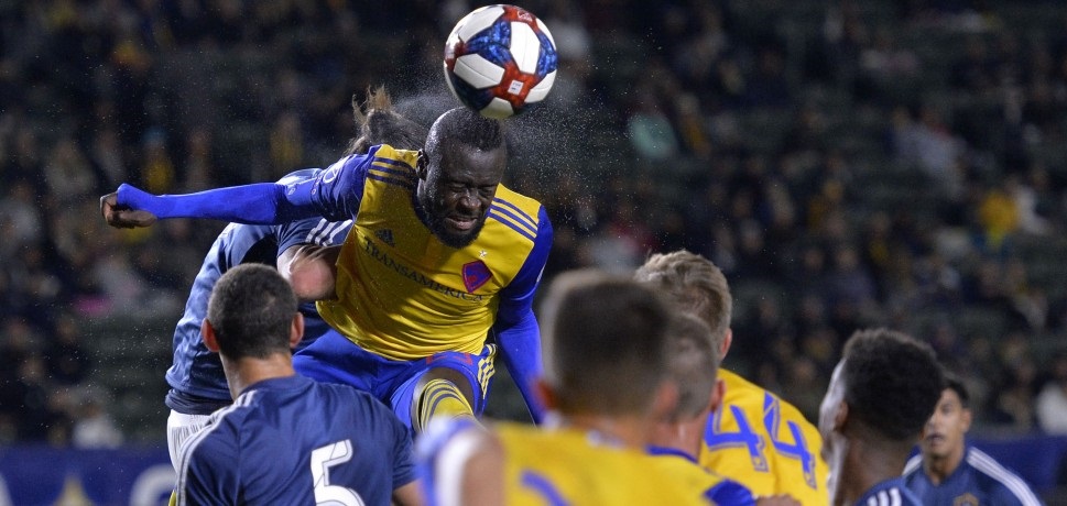 Striker Kei Kamara opens Colorado Rapids account