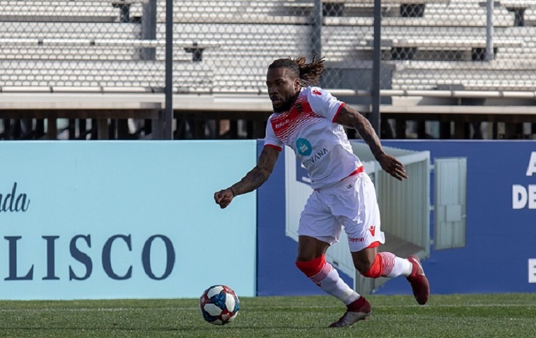 Defender Dumbuya makes Phoenix Rising debut