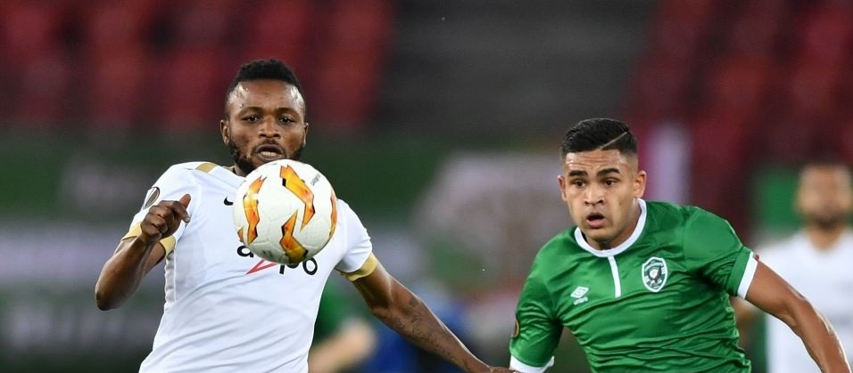 Bangura hopeful ahead of Europa League first leg Napoli test
