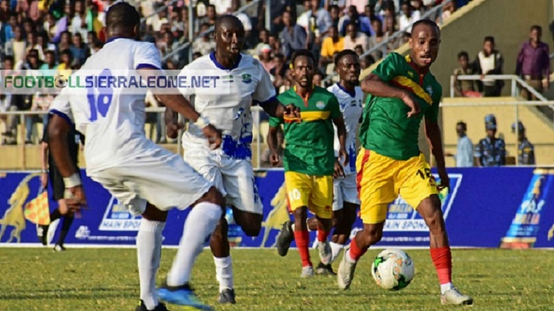 Sierra Leone move one place up in first ranking of 2019