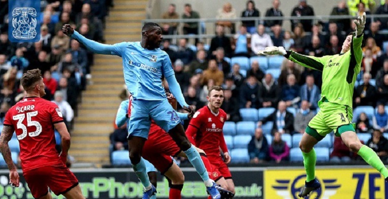 Striker Amadou Bakayoko scores in win over former club Walsall
