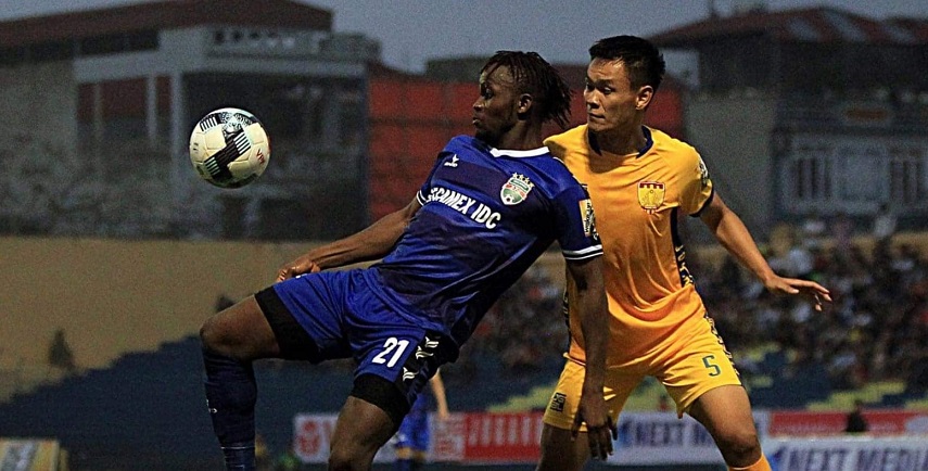 Mansaray’s Becamex Binh Duong set for AFC Cup in Jakarta