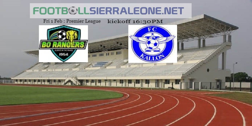 Sierra Leone 2019: Bo Rangers ready for Kallon FC
