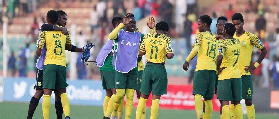 Nigeria, South Africa book FIFA U-20 World Cup places