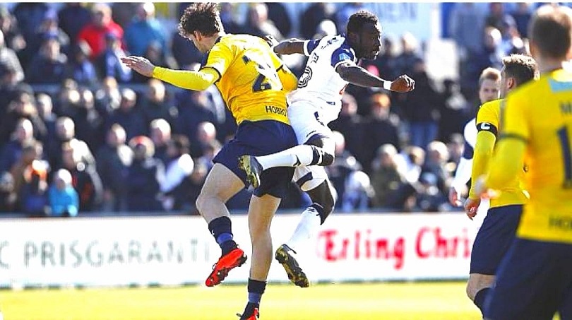 Alhaji Kamara on target for Vendsyssel in six-goal drama