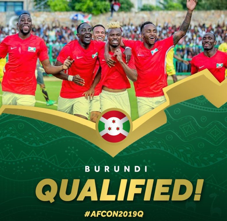 Burundi reach first Africa Cup of Nations final in history