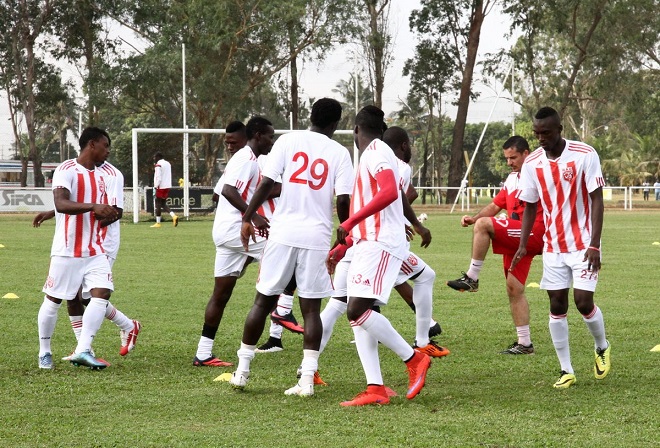 CAF CL: Horoya AC set for tough cracker in Tunisia