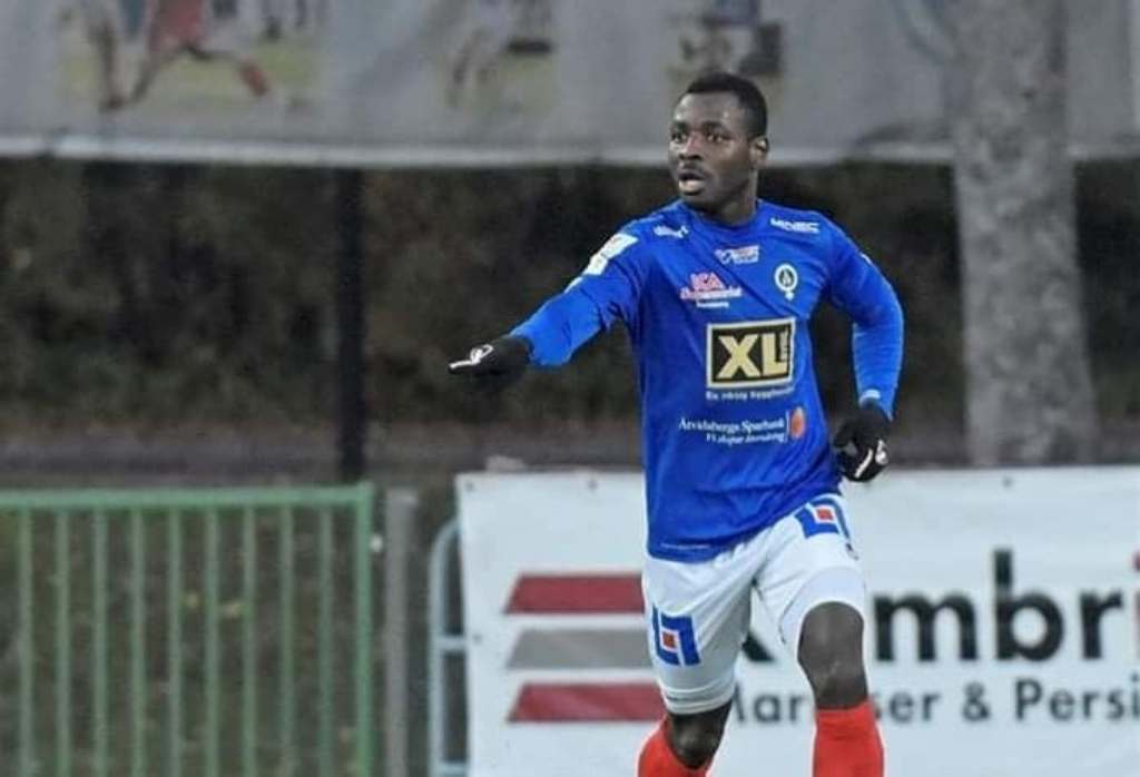 Defender Ishmael Koroma extends Åtvidabergs’ contract
