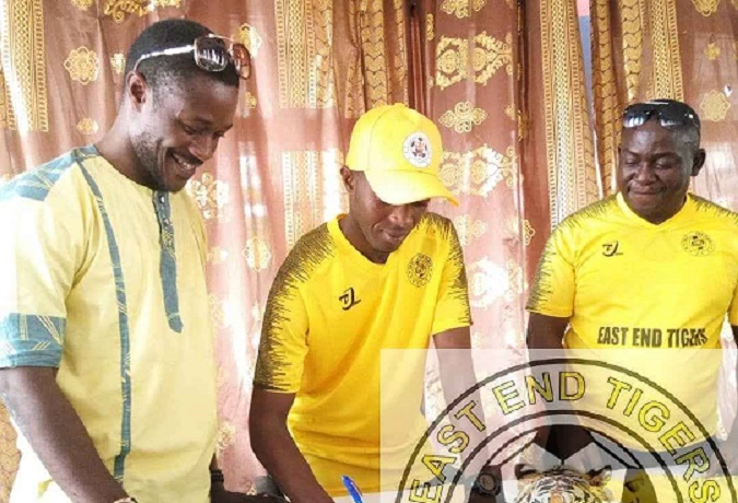 East End Tigers appoint Mohamed Kamara as new head coach