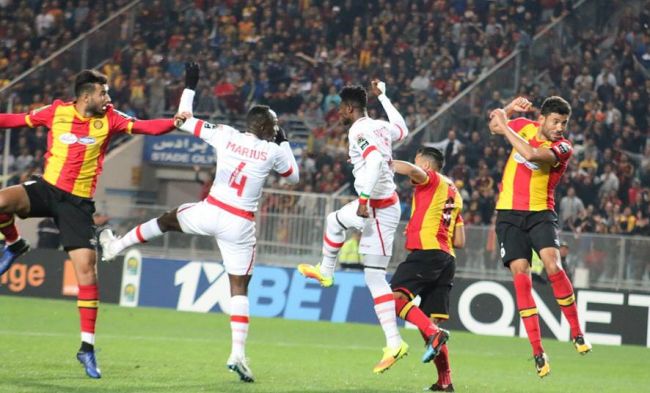 Holders Esperance down Horoya to reach Quarter-finals