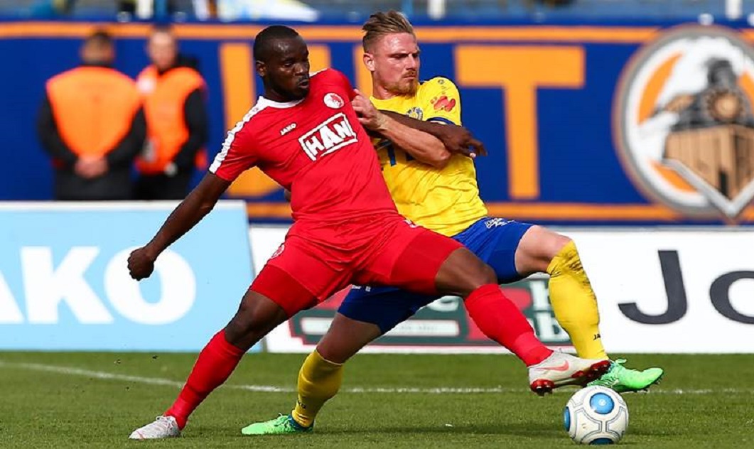 Kargbo bags winner for Berliner over VSG Altglienicke