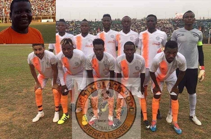 Mighty Blackpool caretaker coach Turay happy with his role