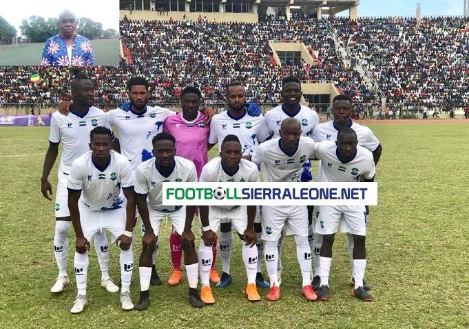 Sierra Leone registers for 2022 WC qualifiers amid suspension