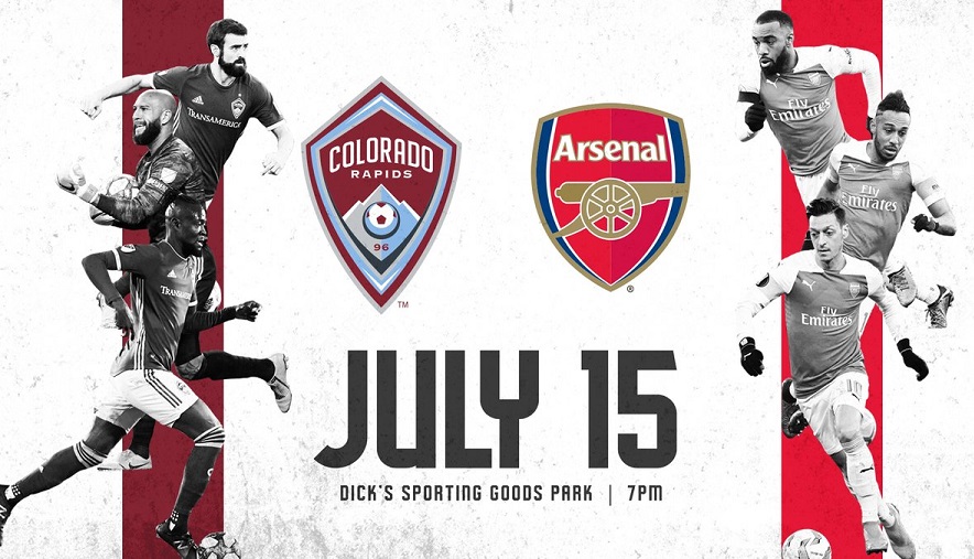 Kei Kamara welcomes Arsenal to DSG Park on July 15