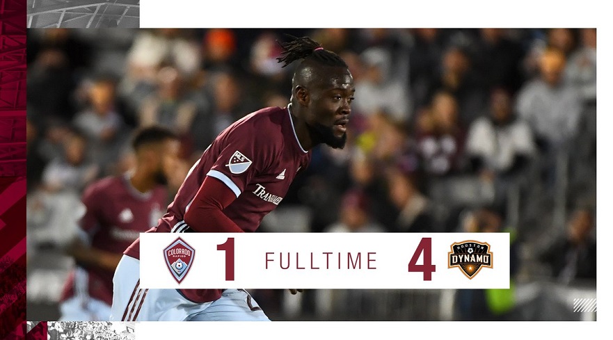 Recap: Kamara scores in Colorado’s heavy defeat to Houston Dynamo