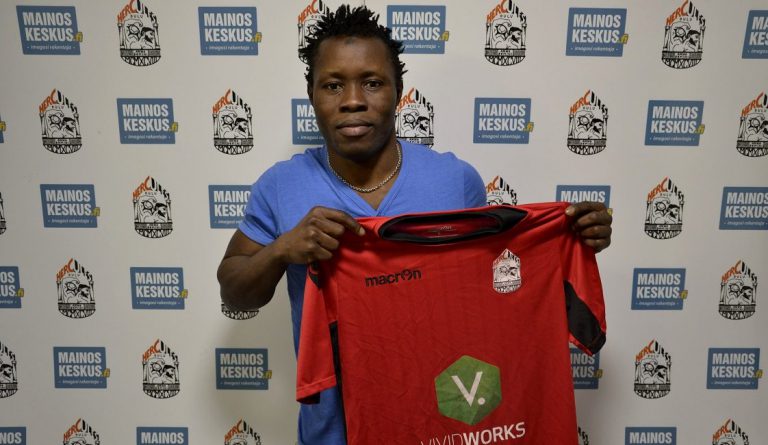 Abdul Sesay rejoins JS Hercules on a one-year deal