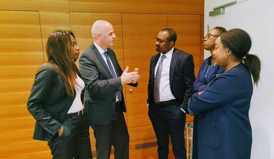 Sierra Leone to re-engage Fifa over its suspension