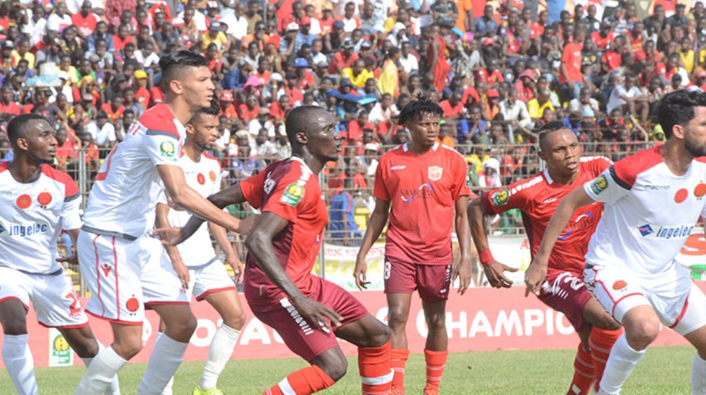 Horoya held to goalless draw by stubborn Wydad Casablanca