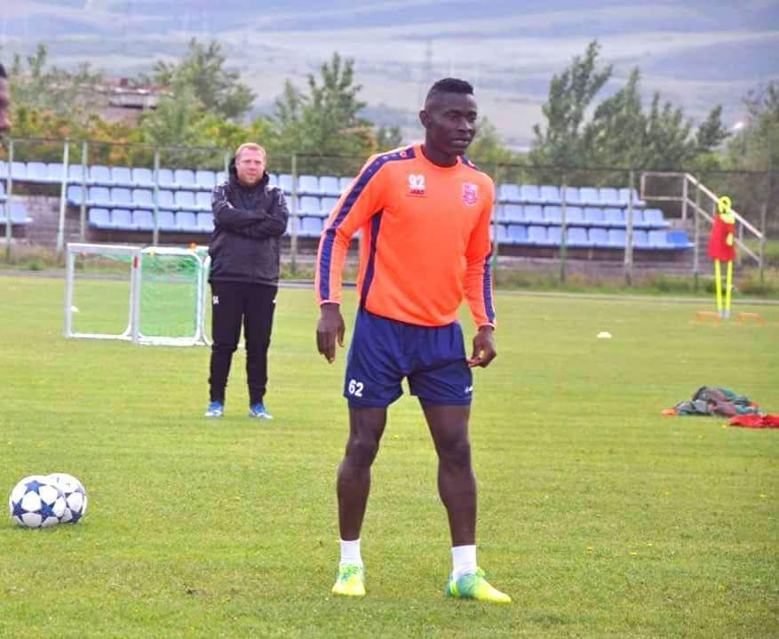 Tarawallie pens Víkingur Ólafsvík loan deal in Iceland