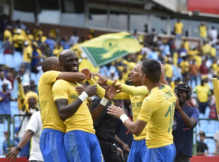 Sundowns ease past Al Ahly in CAF CL Quarter-final first leg