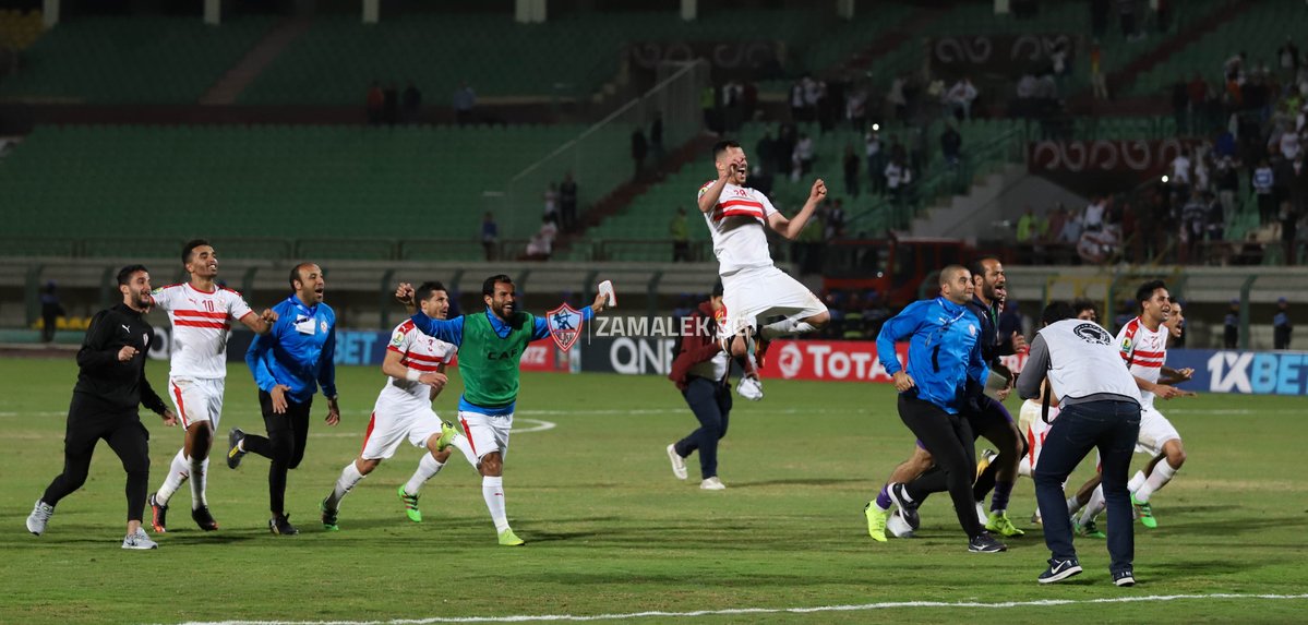 Zamalek through to CAF Confed Cup semis after win