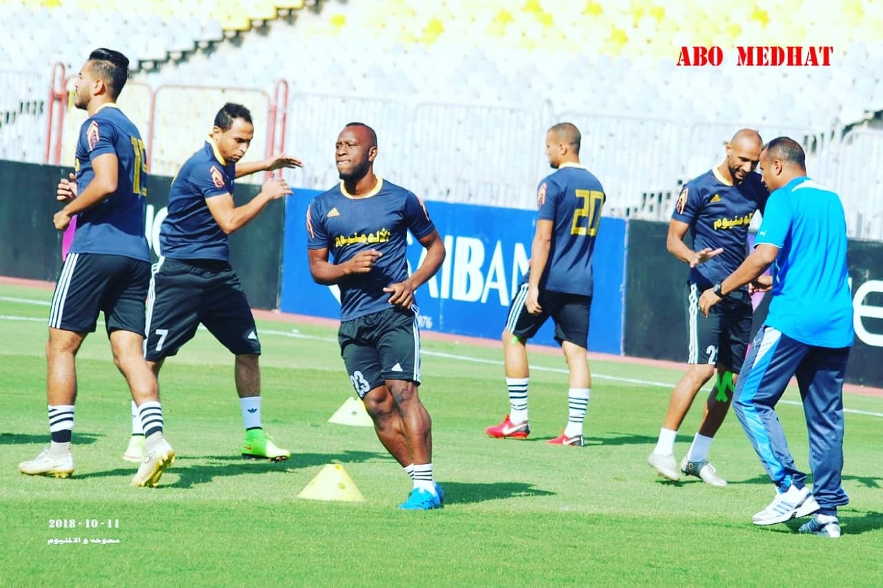 Egypt-based midfielder Mannah eyes new contract