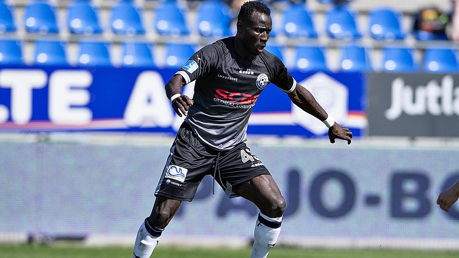 Kamara looking forward to new adventure after Randers move