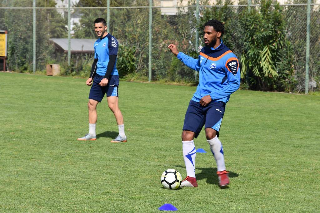 Kissamikos’ defender Sesay pleased with first season in Greece