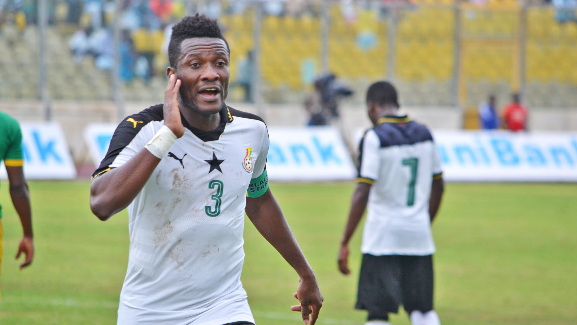 Asamoah Gyan named in Ghana’s Afcon provisional squad