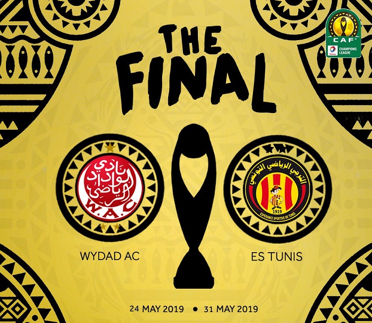 Esperance, Wydad in Champions League final