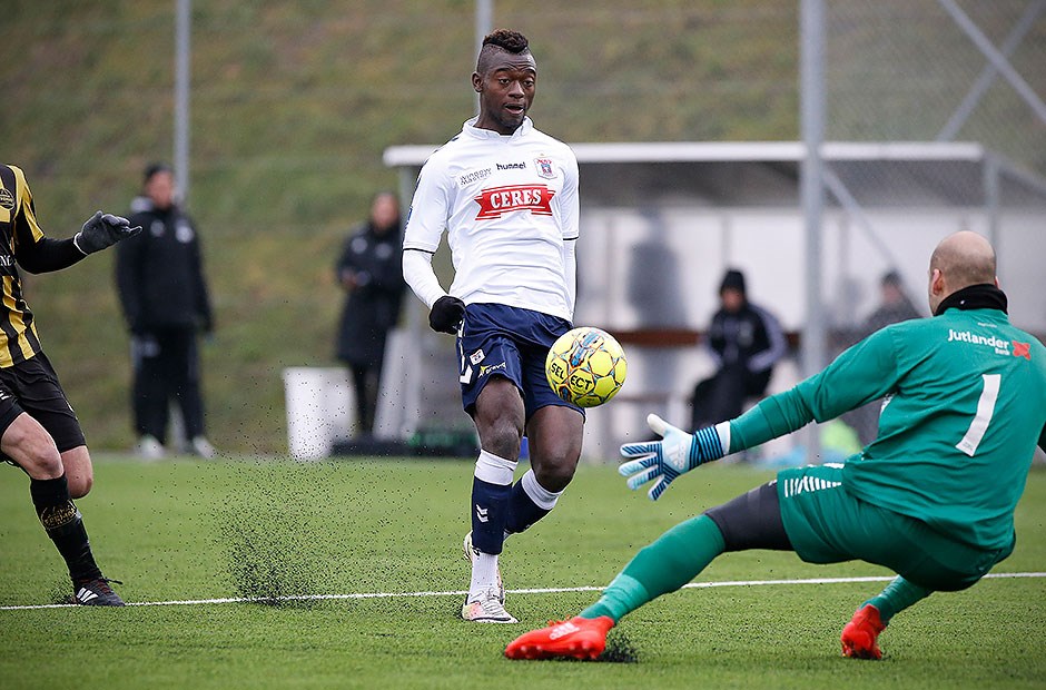 Bundu named in Danish Superliga’s April team of the Month