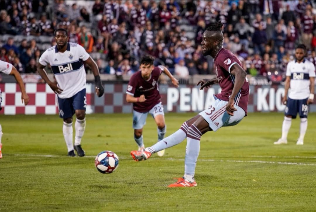 Rapids’ woes deepen as Kamara misses penalty in defeat