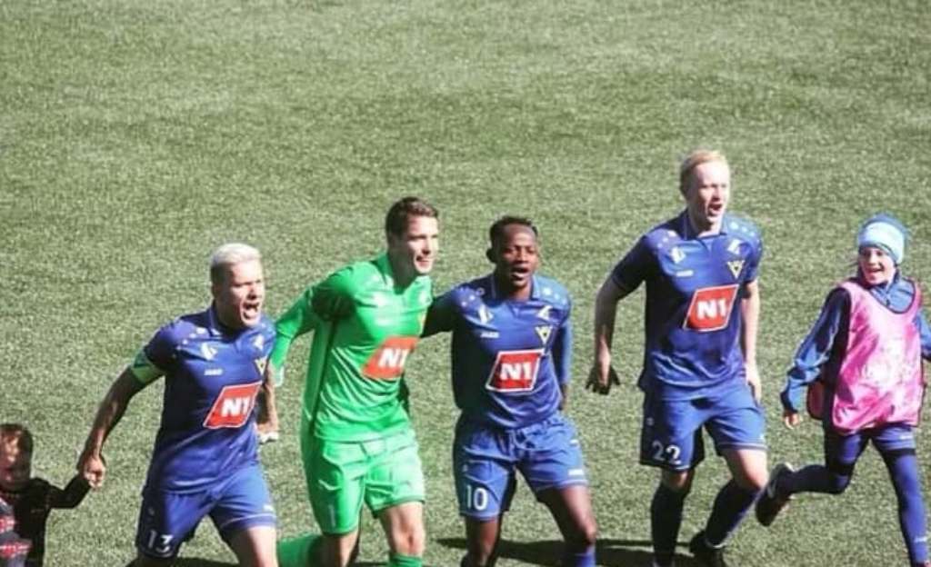 Víkingur Olafsvík midfielder Barrie pleased with impressive start