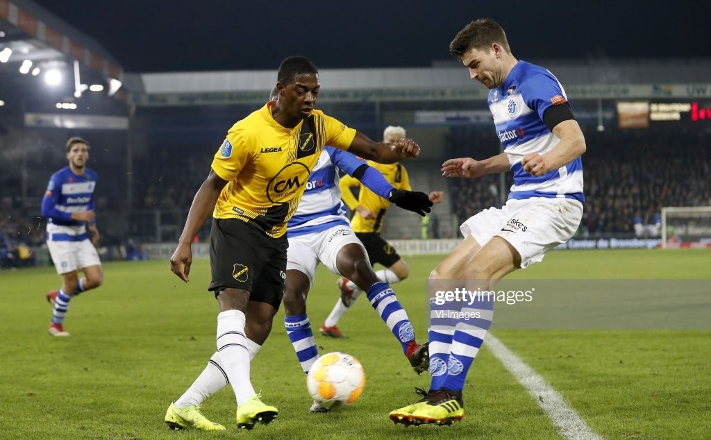 Sullay Kaikai hopeful ahead of first full season in Holland
