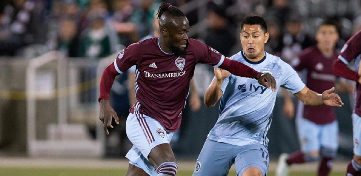 Kamara nets brace as Rapids’ losing streak continues