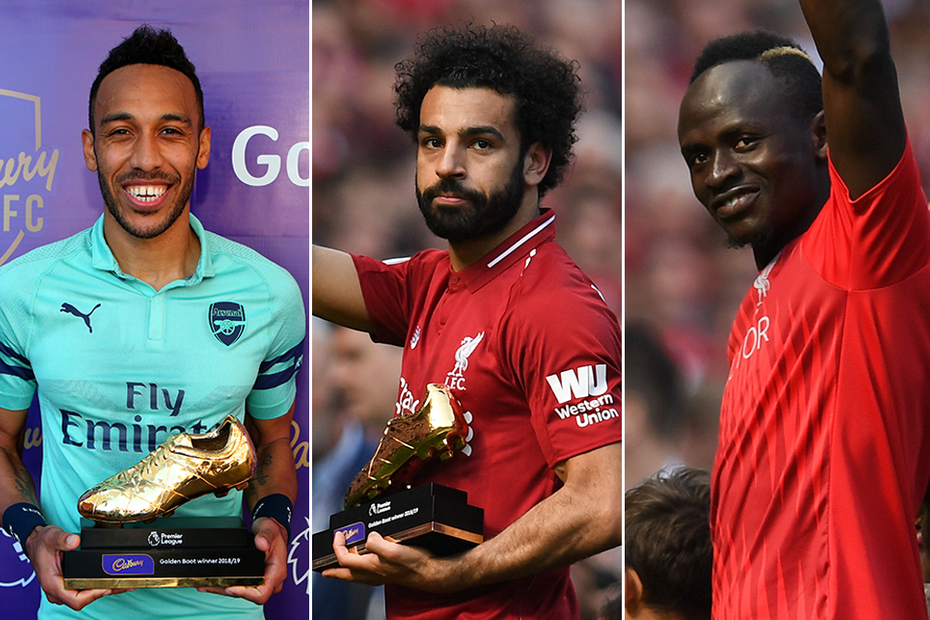 Three Africans share Premier League Golden Boot