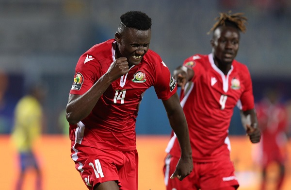 #AFCON2019: Olunga scores brace in Kenya’s win over Tanzania