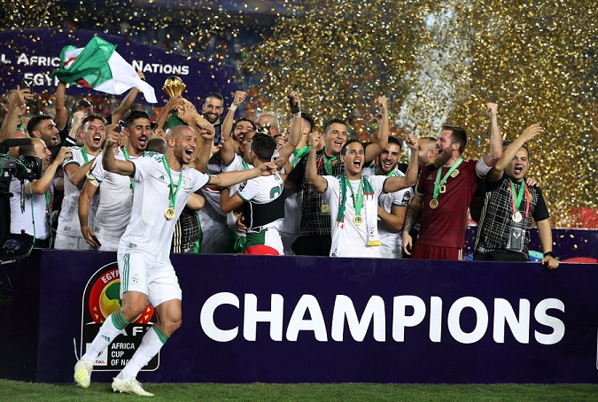Algeria crowned African Champions after 29 years wait