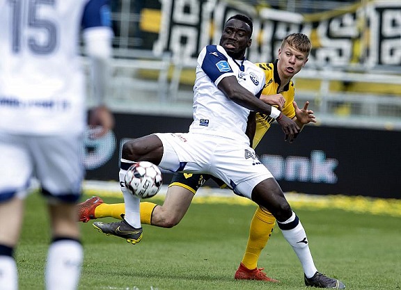 Striker Kamara’s Randers to start campaign against SønderjyskE