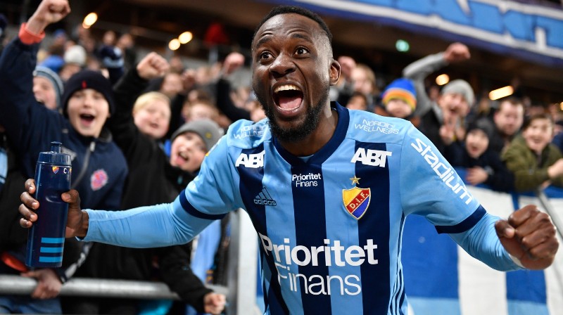 Buya Turay nets in Djurgården’s win over Kalmar