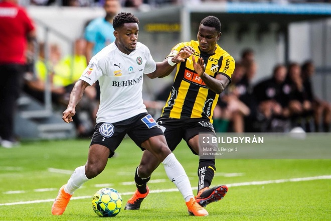 Örebro SK defender Kevin Wright welcomes Sierra Leone call-up