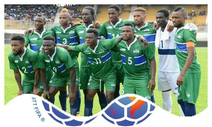 Sierra Leone seeded in Pot 3 ahead AFCON 2021 draw