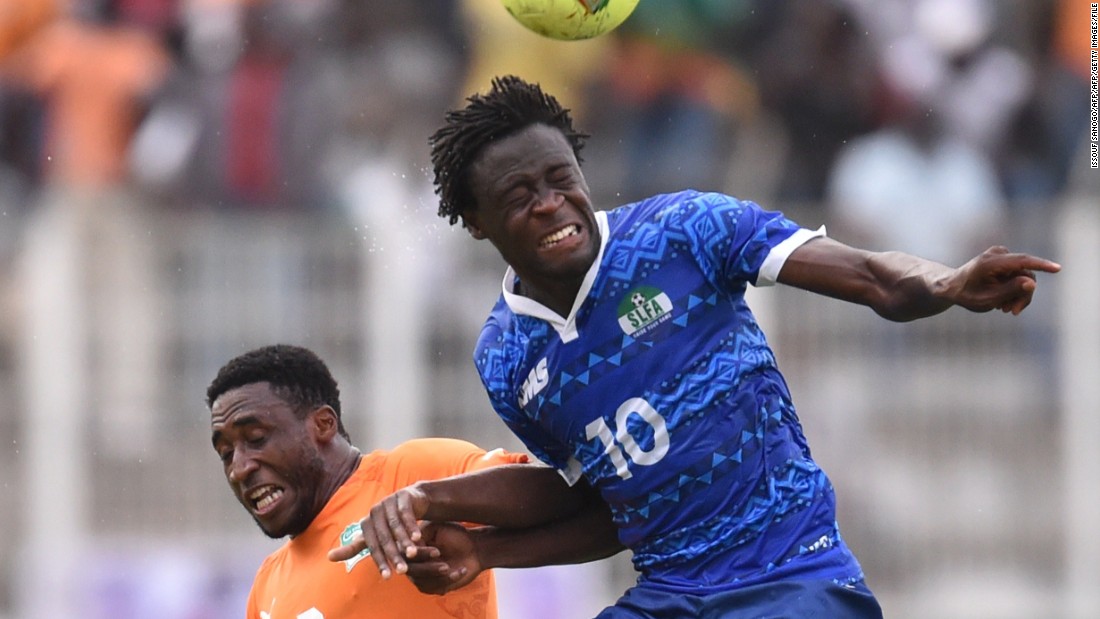 SLFA rescinds Kei Kamara’s call up against Liberia
