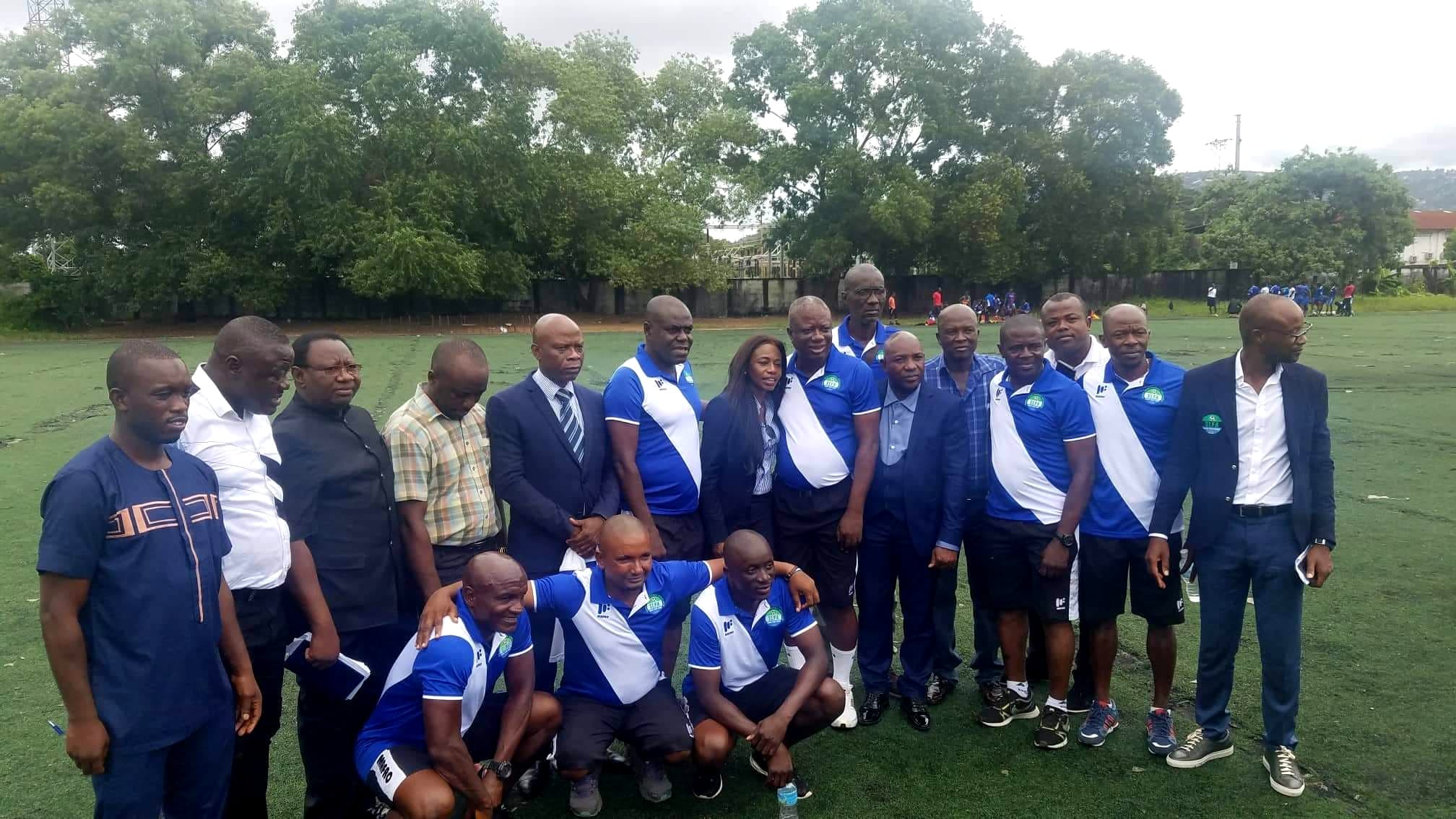 Sierra Leone unveil Sellas Tetteh ahead of LIB’s doubleheader